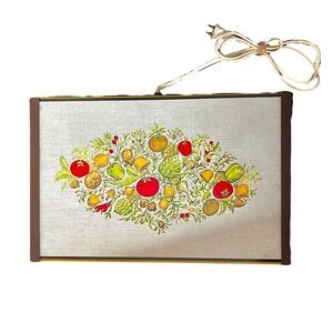 Vintage Corning Ware Spice of Life Warm-O-Tray Atlantic Precision USA TESTED